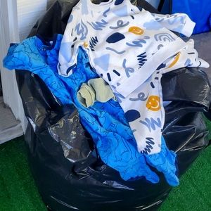 Ropa para bebe de 0 hasta 9 meses toda la bolsa